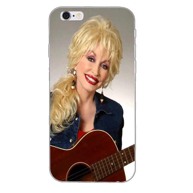 singer Dolly Parton Silicone Soft phone case For Huawei Honor 7 4c 5x