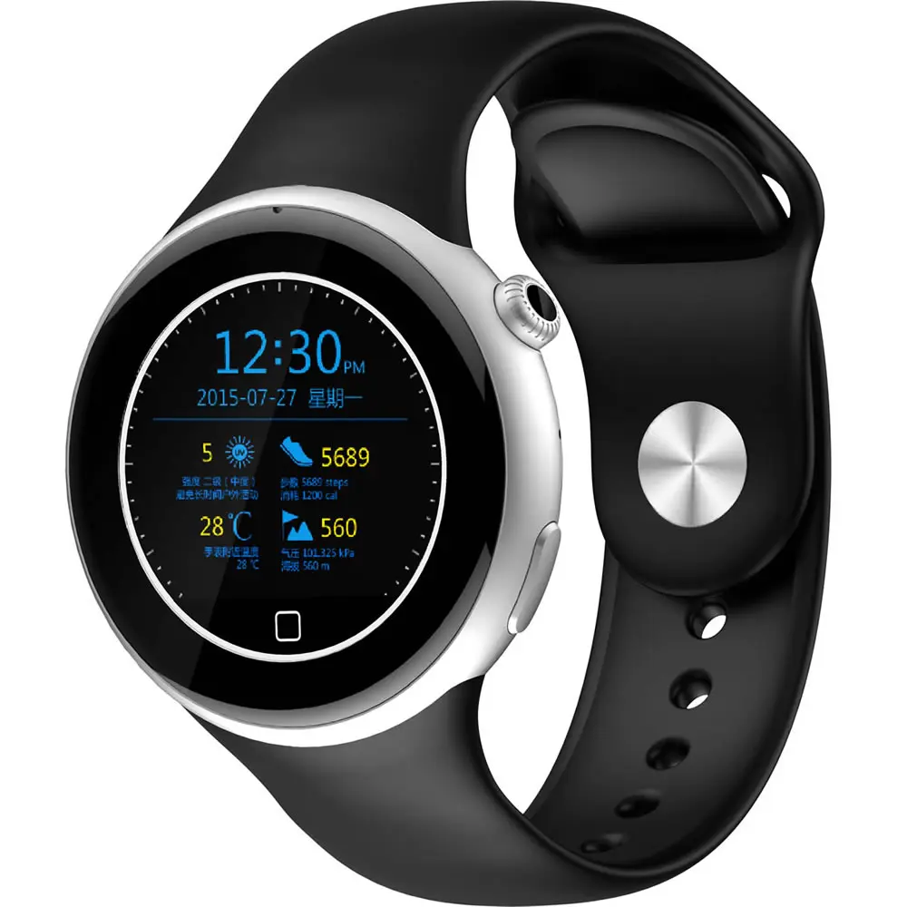

Heart Rate Tracker smart watch C5 Waterproof WristWatch Sport Pedometer Smartwatch for IOS Android Smartphone with SIM Watches