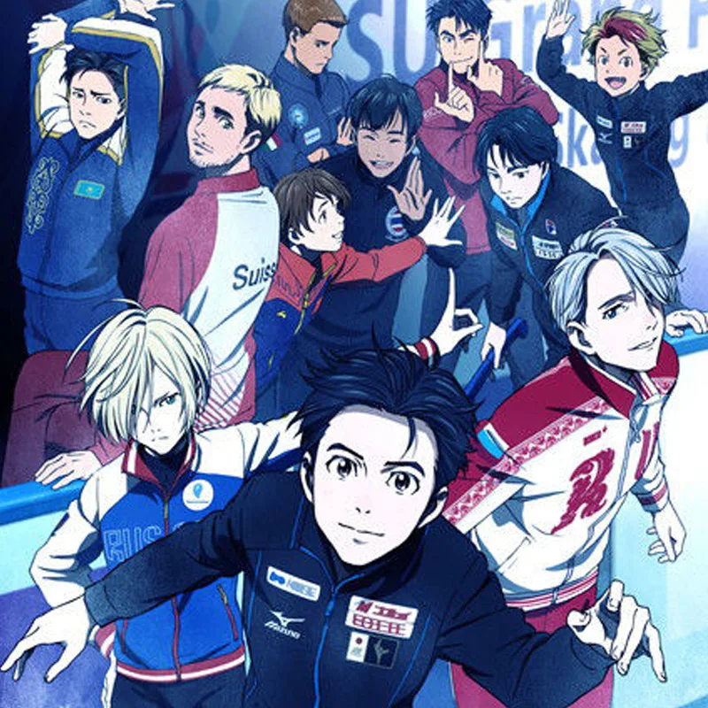 YURI! on ICE косплей костюмы Отабек Алтын повседневная спортивная одежда пальто брюки
