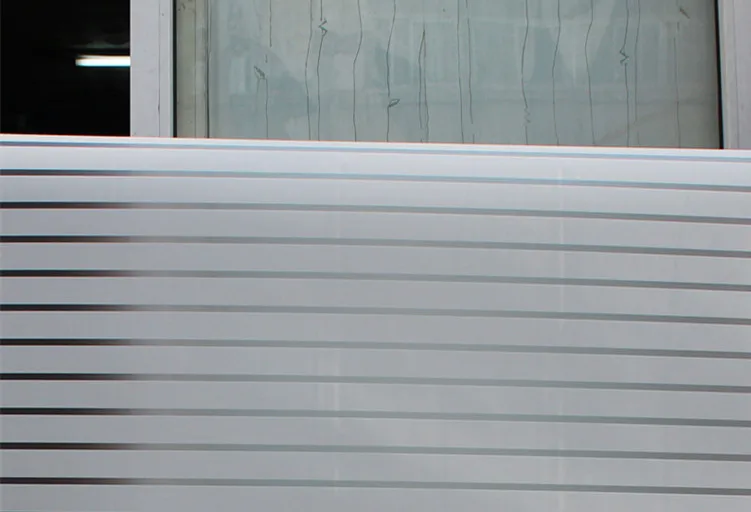 Офисное окно пленка виниловые витражные Наклейки На Окна Современные водонепроницаемые конфиденциальности матовые украшения для офиса длина пленки 100 см