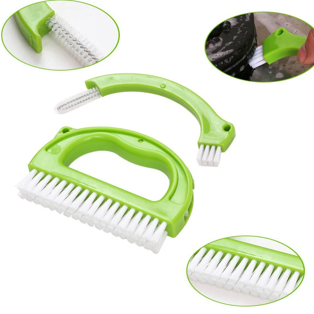 Grout Brushes (4 in 1) Tile Cleaner Brush,Joint Scrubber for Deep Cleaning,  Perfect for Bathroom,Kitchen & Tile Cleaning - AliExpress