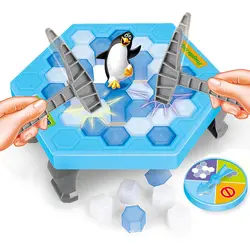 Забавный Пингвин ловушка интерактивные вывеска indoor Board игра изделия для крошения льда сохранить Пингвин родитель-ребенок стол