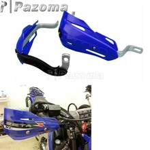 Pazoma Универсальный Dirt Bike ATV Supermoto 7/" 22 мм Синий Ручной щиток для Suzuki GSXR1000 B-KING