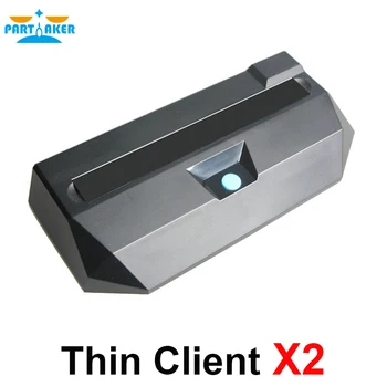 

Partaker Thin Client X2 with Linux OS Dual Core Processor RDP7 Protocol for Classroom Call Center CBT Office
