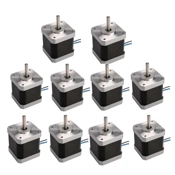 

Promotion!Free Ship to US 10PCS Nema17 Stepper Motor 17HS8403N 2.5A 48MM 68OZ.IN CNC Mill Cut