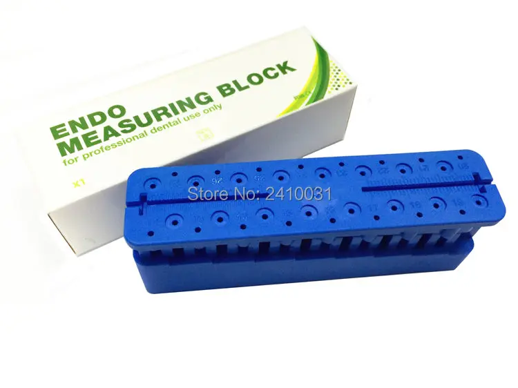 ENDO MEASURING BLOCK FOR PROFESSIONAL DENTAL USEin Teeth Whitening