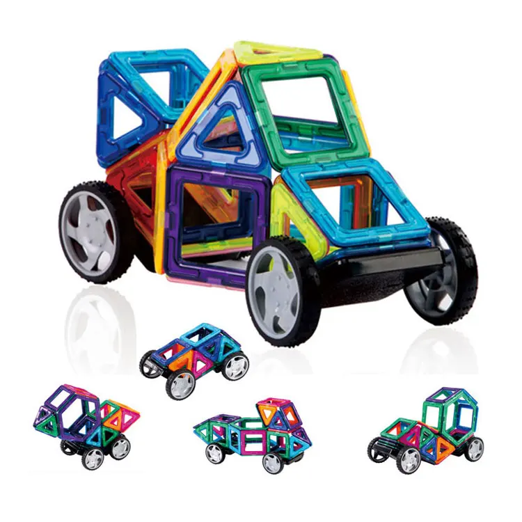 

Similar Bricks 46 Pieces 3D TOY DIY Toy Kids Educational Magnetic Building Blocks Birthday Gift for Children