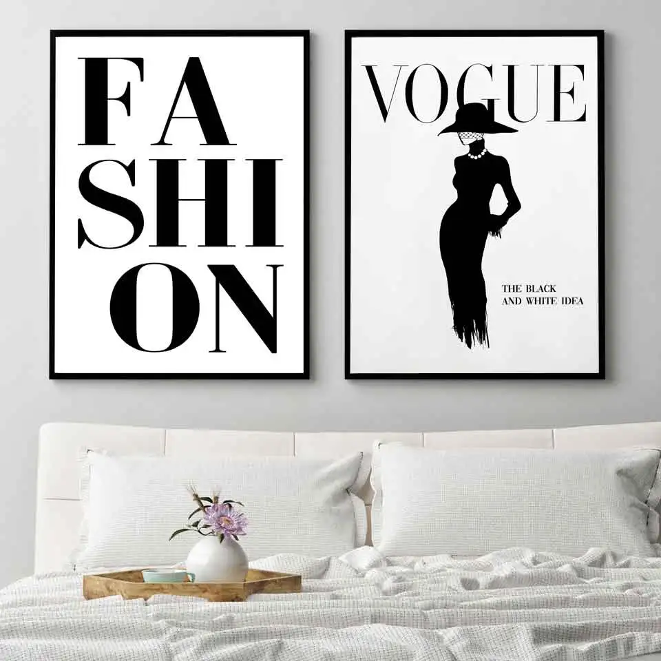 Fashion Wall Art Marilyn Monroe Fashion Vogue Print Vogue print Vogue Cover