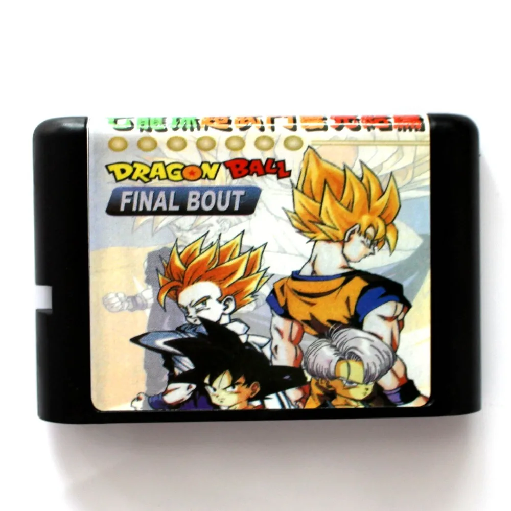 

Dragon Ball Final Bout 16 Bit MD Game Card For Sega Mega Drive For Genesis
