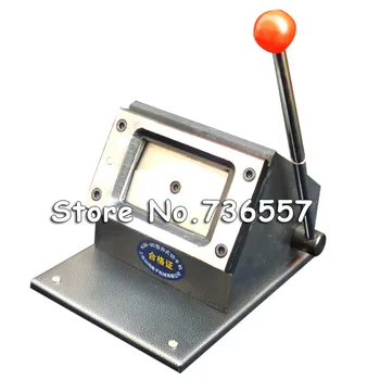 

Factory Customized Any Size Any Shape Heavy Duty Die Cutter for Cutting Paper Card PVC Card Cutter Photo Die Cutter