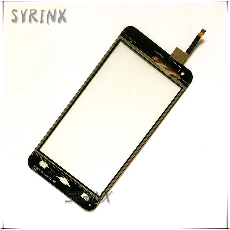 SYRINX с лентой переднее внешнее стекло сенсорный экран дигитайзер для finepower c1