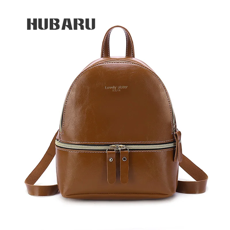 

HUBARU Fashion Women Bag Leather Handbags PU with Zipper lock Soft Handfeel Earphone Hole Messenger Adjust length bags