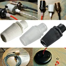 10 шт., шнур с ушком для снятия напряжения, Отличная швейная ткань, Проволочная подвеска, световая розетка, подвеска, замок для кабеля