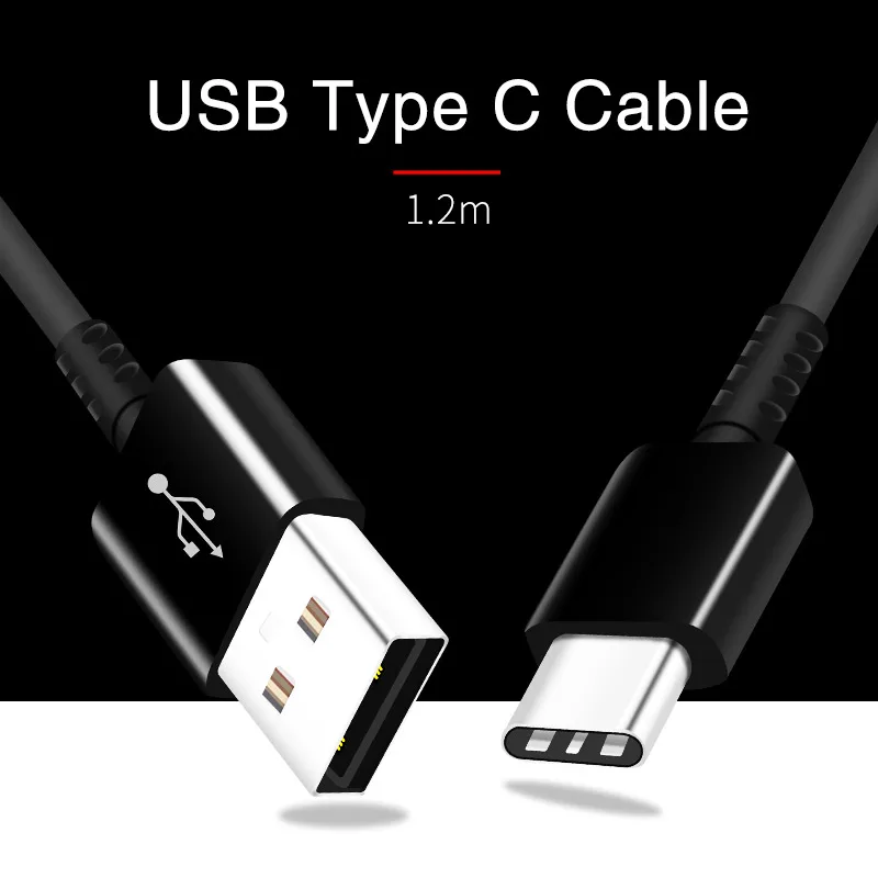 S8 S8 زائد سامسونج Note8 C5 C7 C9 برو نوع C كابل 1.2 متر 2A الأصلي USB C نوع- c S9 S9 زائد سريع شحن في الهاتف المحمول الكابلات S8 S8 زائد سامسونج Note8 C5 C7 C9 برو نوع C كابل 1.2 متر 2A الأصلي USB C نوع- c S9 S9 زائد سريع شحن في الهاتف المحمول الكابلات