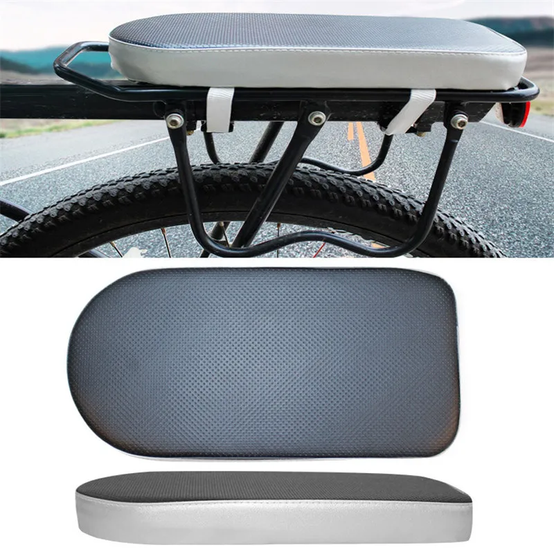 New good elasticity Comfortable Bike Bicycle Soft Cushion Seat Rear