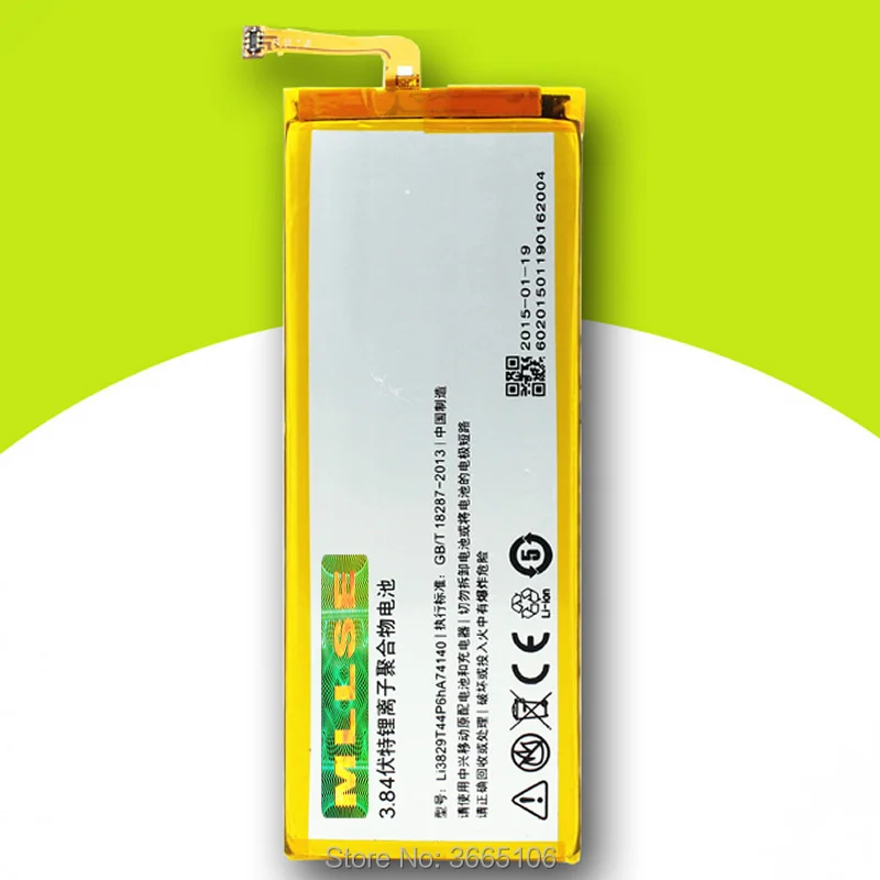 

Li3829T44P6hA74140 Li3828T44P6hA74140 Battery For ZTE Nubia Z7 Z9 NX508J NX510J NX511J Max Plus Z9 mini Batteries Tracking Code