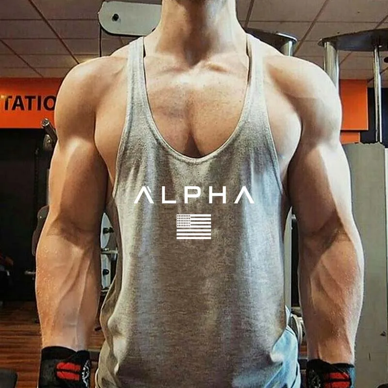 Спортивные майки для бодибилдинга