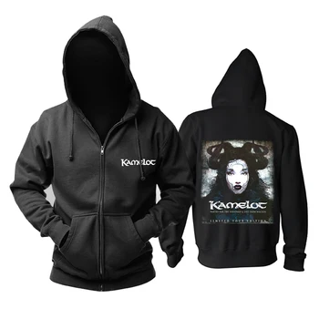 

Bloodhoof Kamelot rock progressive metal top hoodie Asian Size