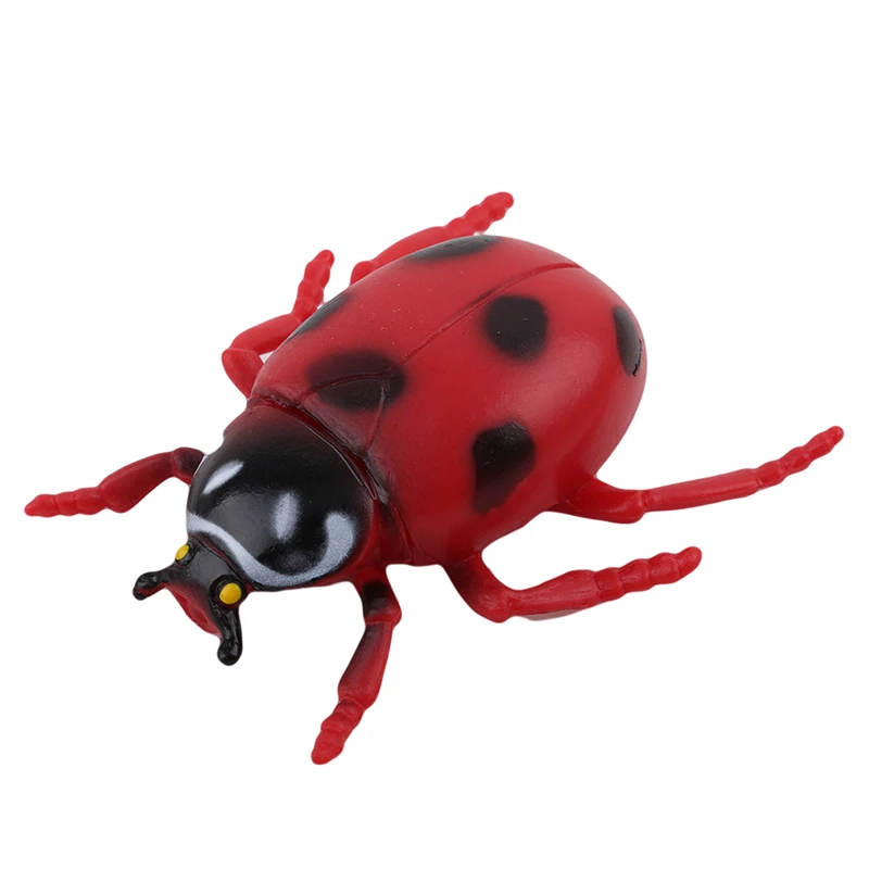 حية البلاستيك نماذج للحيوانات الشكل اليعسوب خنفساء العنكبوت النمل جندب حريش صرصور الكريكيت لعب الأطفال ألعاب الأطفال