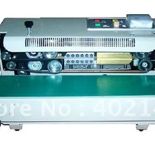 Гарантия пластиковый мешок запайки машина+ горизонтальная герметизация+ уплотнительный пояс+ принт с датами