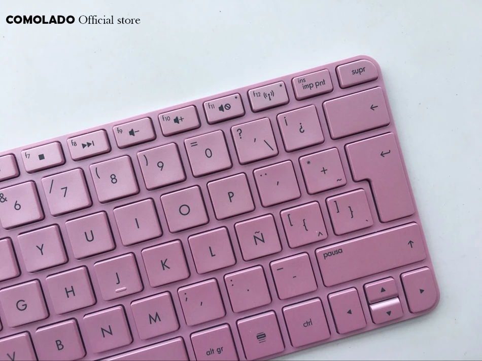 LA Latin For Hp Mini 210-1000 210t-1000 210-1000vt 2102 Pink laptop keyboard  LA Layout (2)