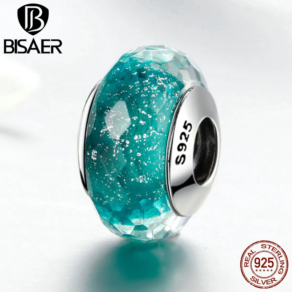 Бусины шармы из серебра 925 пробы для изготовления ювелирных изделий|silver bracelet