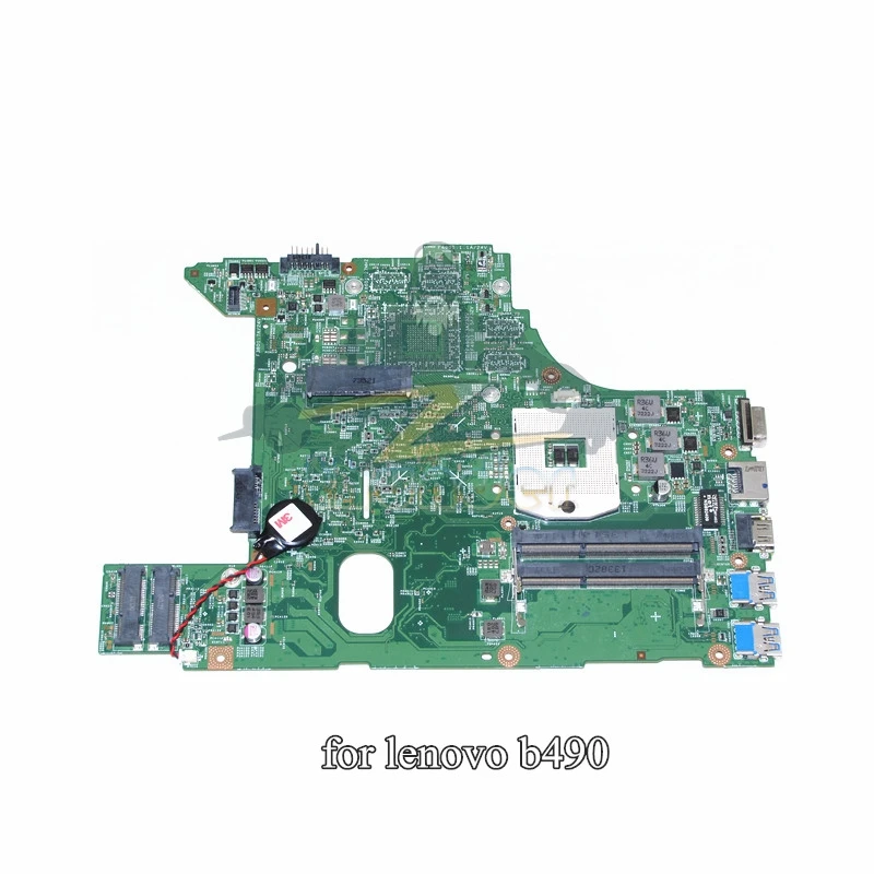 

48.4TD07.01M Main Board For lenovo B490 v480 Laptop motherboard HM77 GMA HD4000 DDR3 Full tested