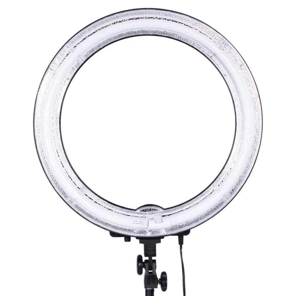 Neewer Camera Photo/Video 18"Outer 14"Inner 600W 5500K Ring Fluorescent
