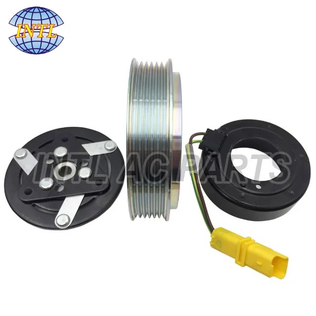 Автомобильный комплект сцепления компрессора кондиционера Sanden SD6C12 1363 1351 1364 1355 1367
