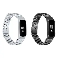 1 Набор, ремешок для часов из нержавеющей стали, быстросъемный спортивный ремешок на запястье, браслет, Замена для samsung Galaxy Fit-e, инструмент для умных часов