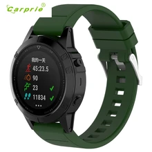 CARPRIE Замена Silicagel быстрой установке Группа ремешок для Garmin Fenix 5 часы ремешок инструмент ov29 p30 подарок