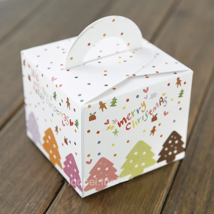 4 полости крафт Mooncake бумажная коробка с полупрозрачными крышками и вставками торт подарочная упаковка Свадьба День рождения принадлежности 10 наборов