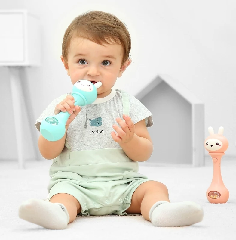 Precoce do Bebê Beiens Chocalhos Desenvolvimento Brinquedos 0 12 Meses Bebê Musical Mão Agitando Rattle Toy Engraçado Mobiles Brinquedos Educativos Presentes 7 Beiens chocalhos bebê desenvolvimento precoce brinquedos 0