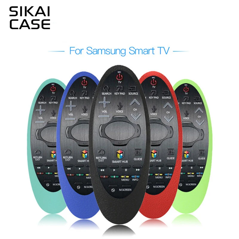 SIKAI For Samsung Smart TV Remote Control Case 2018 New Arrival Soft