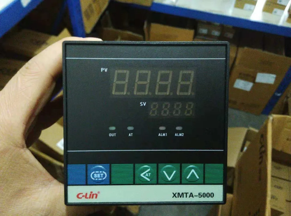 Brand new original authentic C-Lin thermostat XMTA-5411 K type 1200 degree intelligent temperature controller AC220V | Инструменты