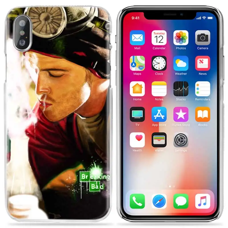 Чехол для iPhone XS Max XR X 10 7S 8 6 6S Plus 5S SE 5 4S 4 5C прозрачный жесткий пластик 11 Fundas Capa чехол для телефона