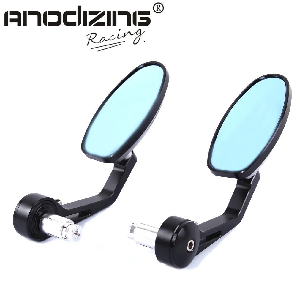 7/8" Handlebar Side end Mirrors Rearview Mirrors Cruisers Choppers