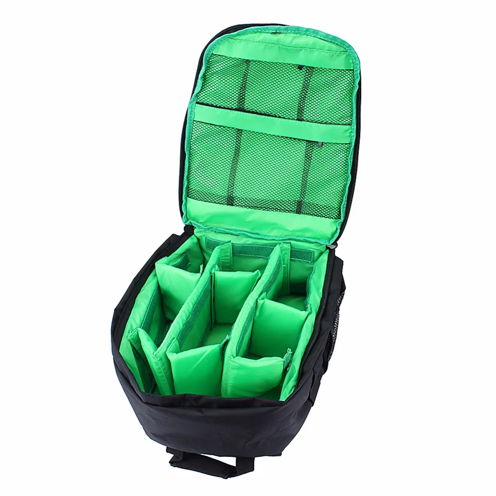 Shockproof Waterproof DSLR Backpack Camera Lens Case Bag For DSLR