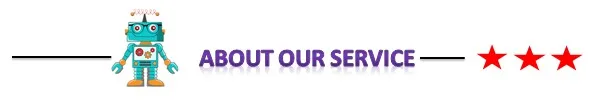 about our service