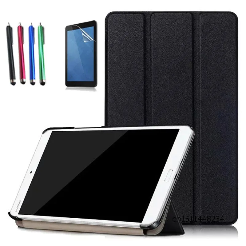 

Case Cover For Huawei MediaPad M3 8.4 inch, original design ultra-thin PU Leather Case BTV-W09 BTV-DL09 magnetic smart cover