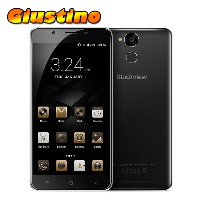 BLACKVIEW P2 LITE 6000mAh 3GB RAM 32GB ROM Octa Core Android 7 0 5 5 Inch
