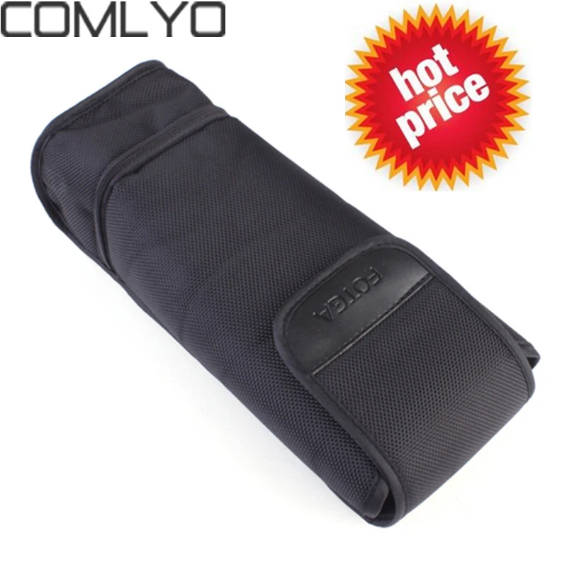 Good Professional nylon soft Fotga Flash Pouch bag can carry 4* little