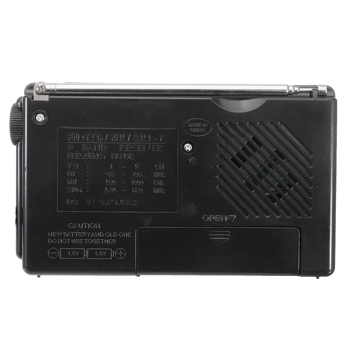 KK-9 Pocke t 9 Радио беспроводной динамик s Портативный AM/FM Мини Телескопическая антенна Громкая связь моно канал приемник динамик
