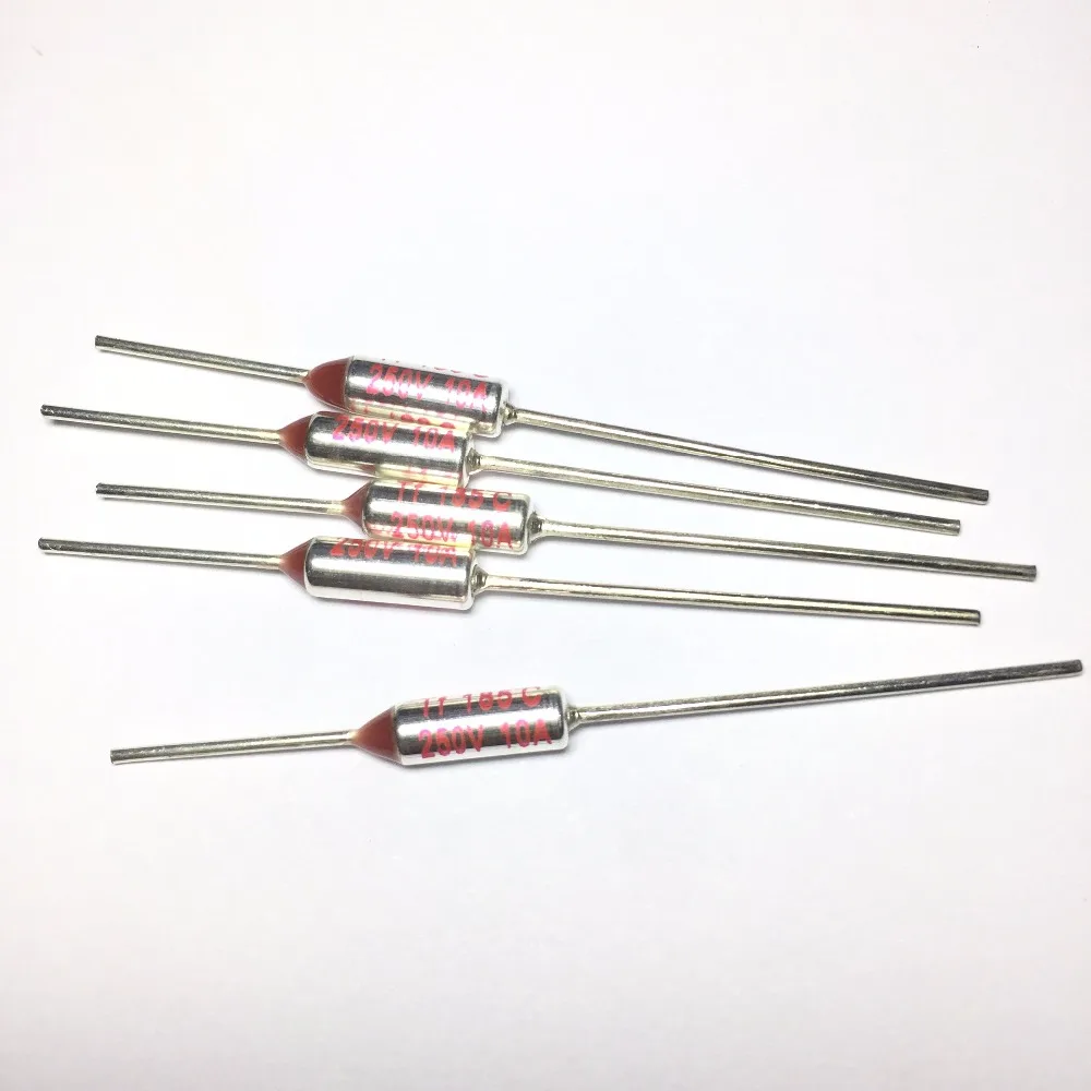 Buy 10 Pcs RY Series Metal shell 180 / 185 / 192 / 240 / 216 Celsius 250V 10A
