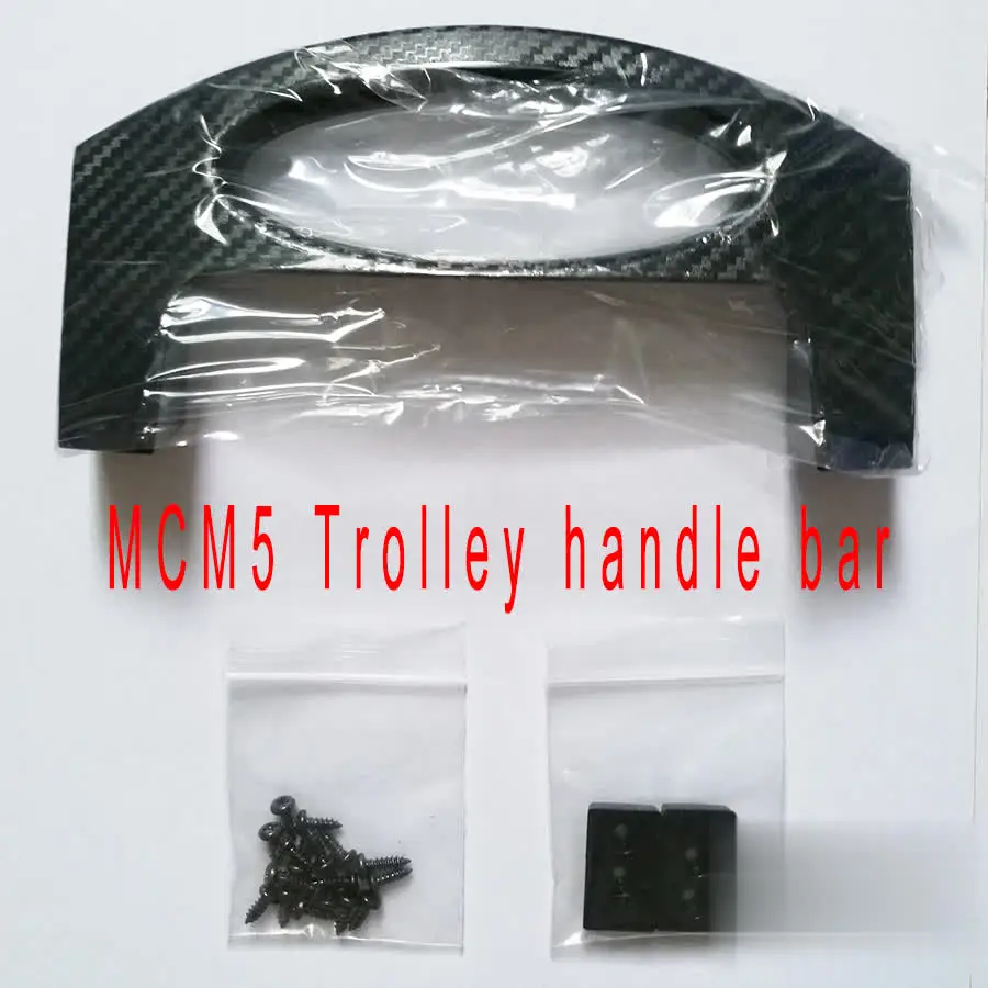 Discount Original GotWay electric unicycle trolley handle bar MCM5 Msuper/msuper3s+ Msuper X Tesla trolley handle bar Pull rod 3