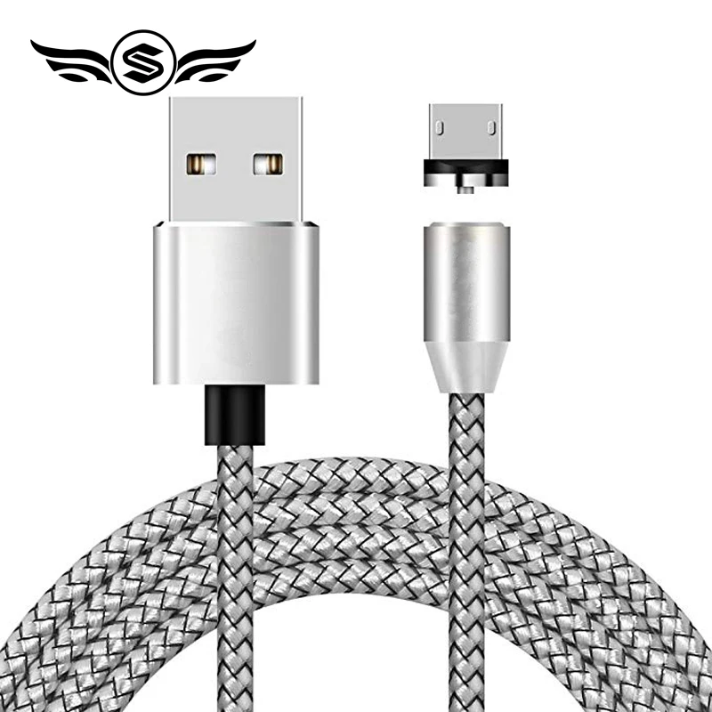 Горячая Быстрая зарядка Магнитный кабель для iphone/Micro USB/type C вилка адаптера зарядного устройства для iphone 678x для samsuny s9 xiaomi