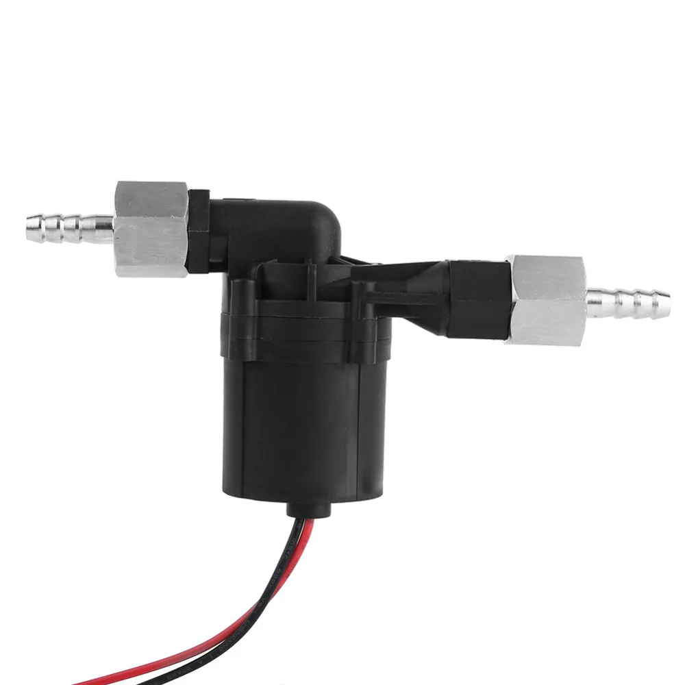 DC 12V Brewing Pump NPT1/2 Inch Homebrew Beer Circulation Brushless Pumps Plastic W/ Connector