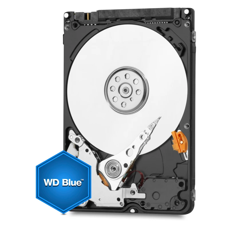 WD Blue 2 ТБ 5 &quotSATA III внутренний жесткий диск 2000 Гб HDD HD Жесткий 6 ГБ/сек. 128 м 7 мм 5400