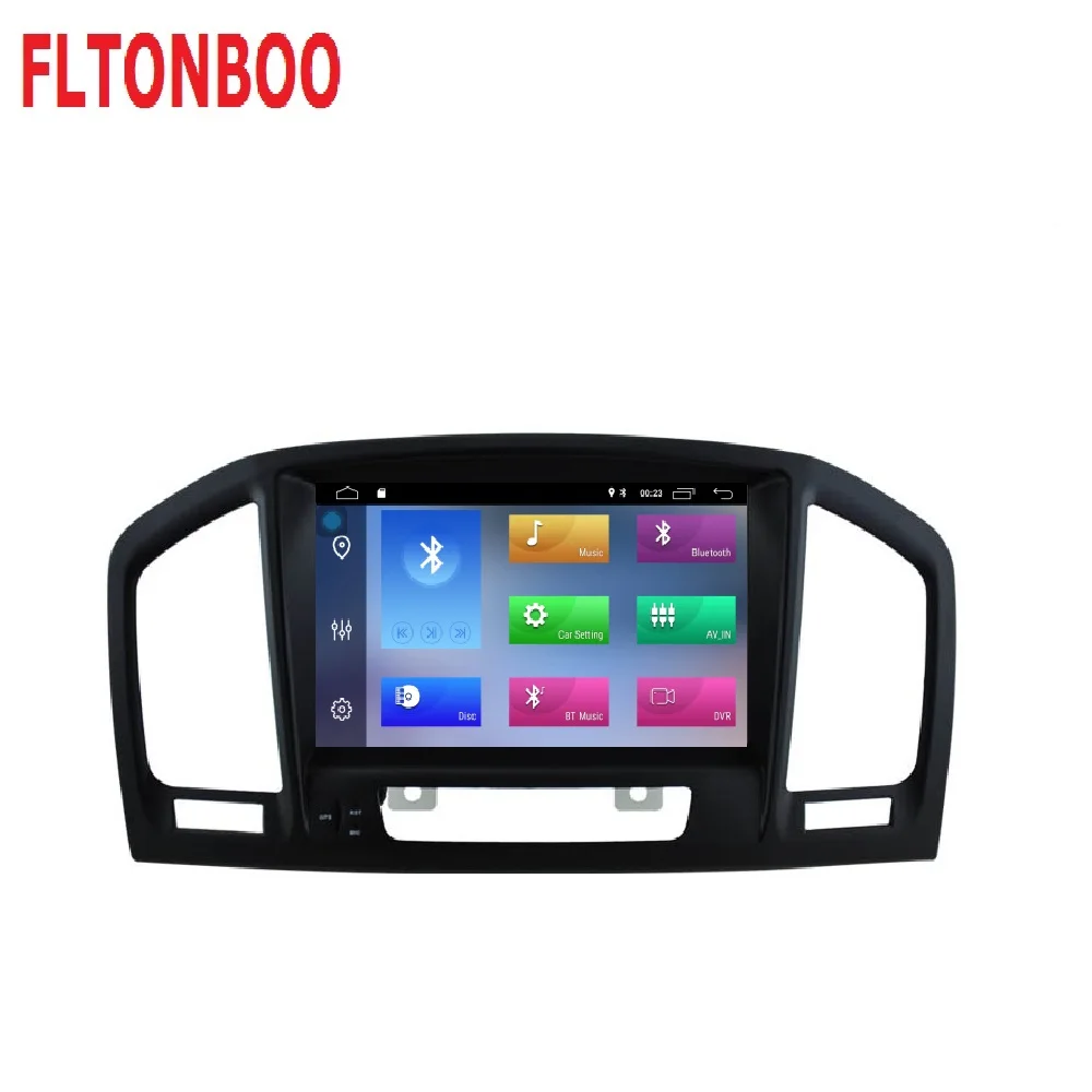 Excellent 8 inch Android 8.1  for opel insignia,gps navigation,wifi,radio,bluetooth,Steering wheel Canbus,free 8g map mic, RAM 2G ROM 16G 0