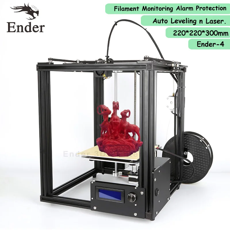 Auto Leveling Ender 4 3d printer Core Y Aluminium Frame V Slot Cheap